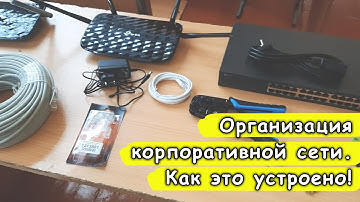 Организация корпоративной сети. Разводим интернет по образовательному учреждению. ТРУДНОСТИ.