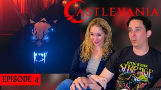 Castlevania Season 1 Episode 4 Reaction