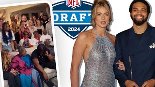 Kwame Brown Reacts To Outrage At Black Athletes With White GF At The NFL Draft!
