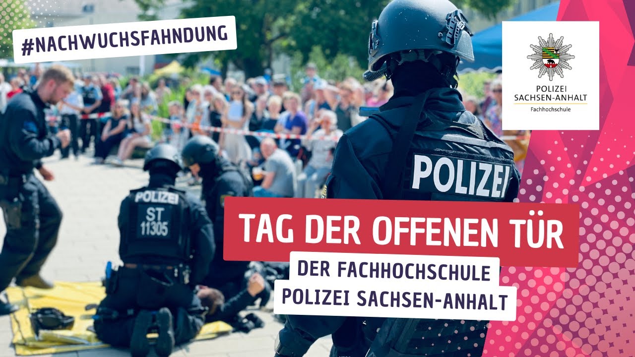 Polizei Sachsen - Polizei Sachsen - Bewerbung für Ausbildung und Studium  2025 jetzt möglich