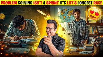 Problem Solving = The Real Marathon of Life I Sandeep Maheshwari I Failure Education