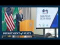 Secretary Blinken delivers remarks at the African Growth and Opportunity Act Private Sector Forum
