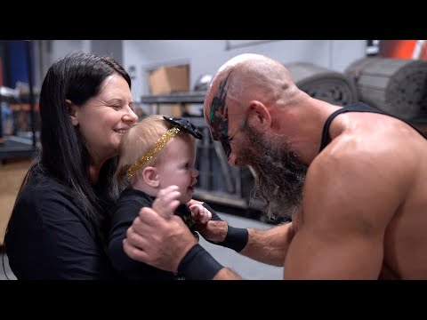 Tommaso Ciampa: My daughter’s first TakeOver