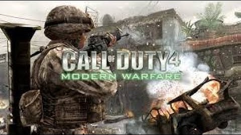 How to download and install call of duty 4 modern warfare full version free pc with multiplayer 2018