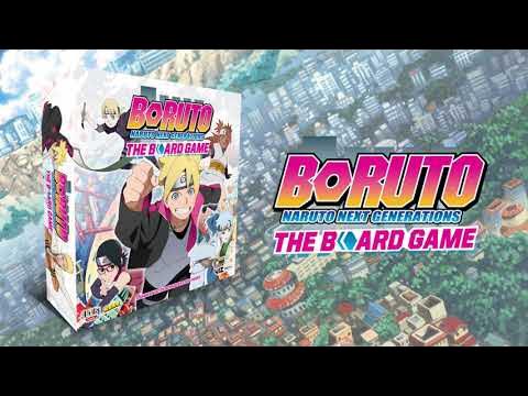 Boruto: Naruto Next Generations The Board Game