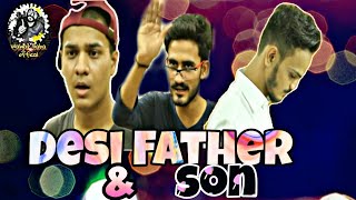 Desi Father & Son Presnted By Walgar Babathies Was Our First Video On Youtube