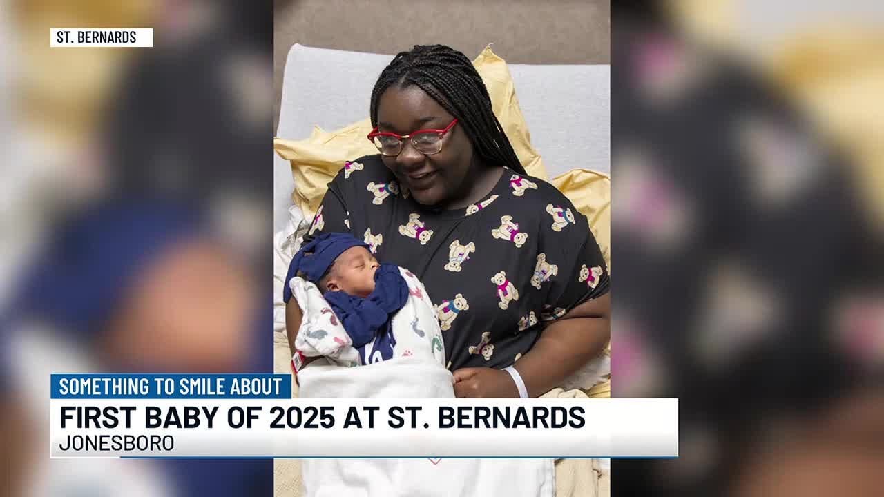 Something to Smile About: Hospital welcomes its first baby of the new ...
