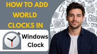 How to Add World Clocks in Windows Clock Full Guide 2026