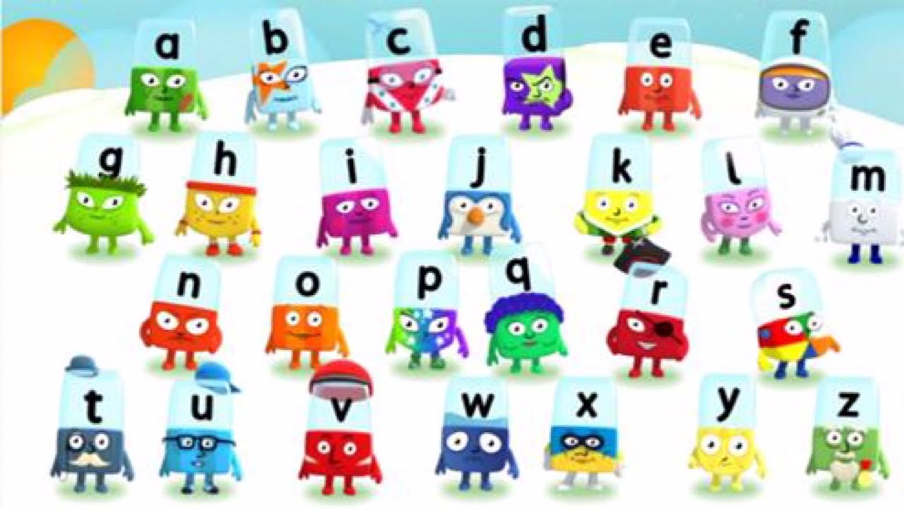 Numberblocks And Alphablocks ABC Song Learn Numbers and Letters