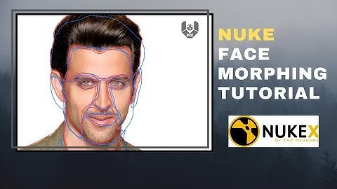 Nuke face morphing tutorial | Spline Warp