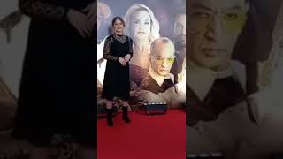 Camila Rivas En La Alfombra Roja Del Estreno De El Junior.