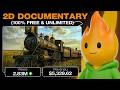 Create 2D Documentary Videos in a Frash Niche - 100% FREE & UNLIMITED