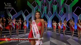 MUTYA NG PILIPINAS 2022 | MUTYA NG TANTANGAN, SOUTH COTABATO  JIRAH BANTAS