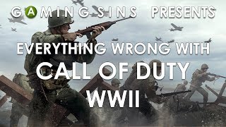 Everything Wrong With Call Of Duty WWII In 12 Minutes Or Less | GamingSins