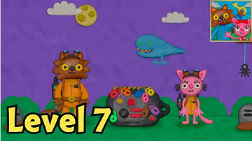 12 locks funny pets level 7 walkthrough ( Rud present )