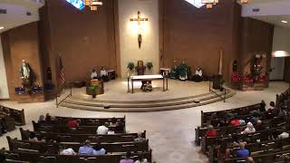 Sunday Mass