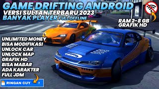 Wajib Coba!! Game Drifting Offline Android Terbaru 2023 - Hashiriya Drifter Grafik HD Bisa Mabar screenshot 2