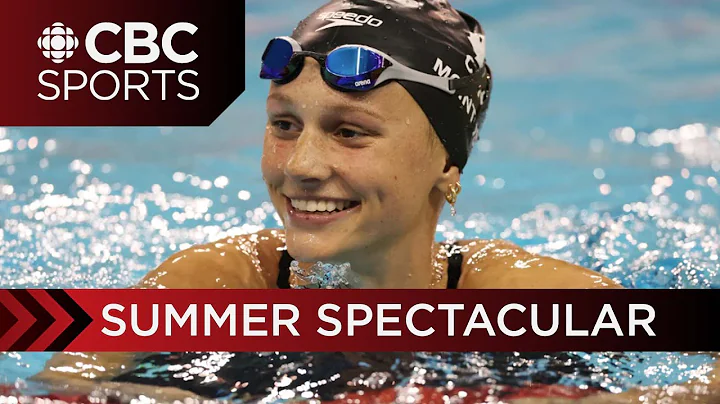 Summer McIntosh leads Canadian sweep of 400m indiv...