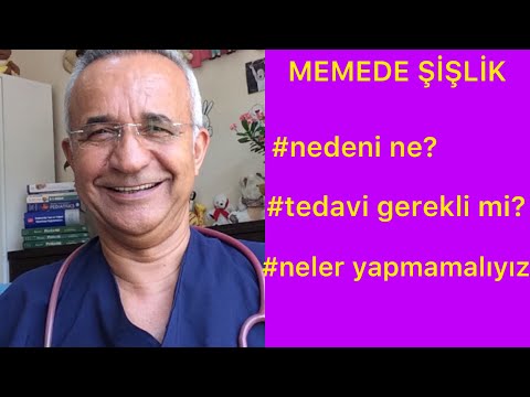 Video: Yenidoğanda Meme Bezleri Neden şişer?