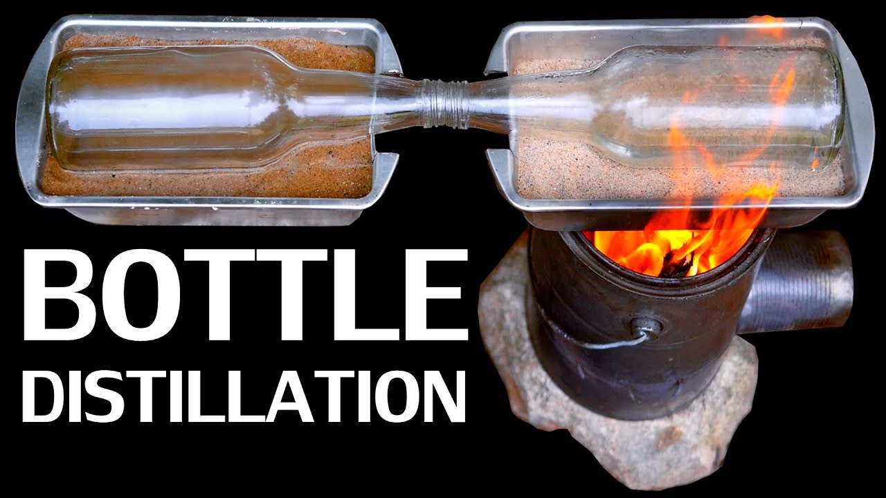 How To Turn Salt Water Into Fresh Water (Simple Improvised Distillation)