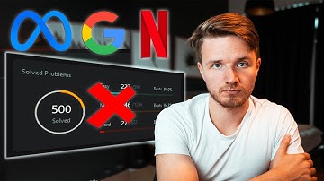 I Did 500 Leetcode Problems. But You Only Need THESE 75.