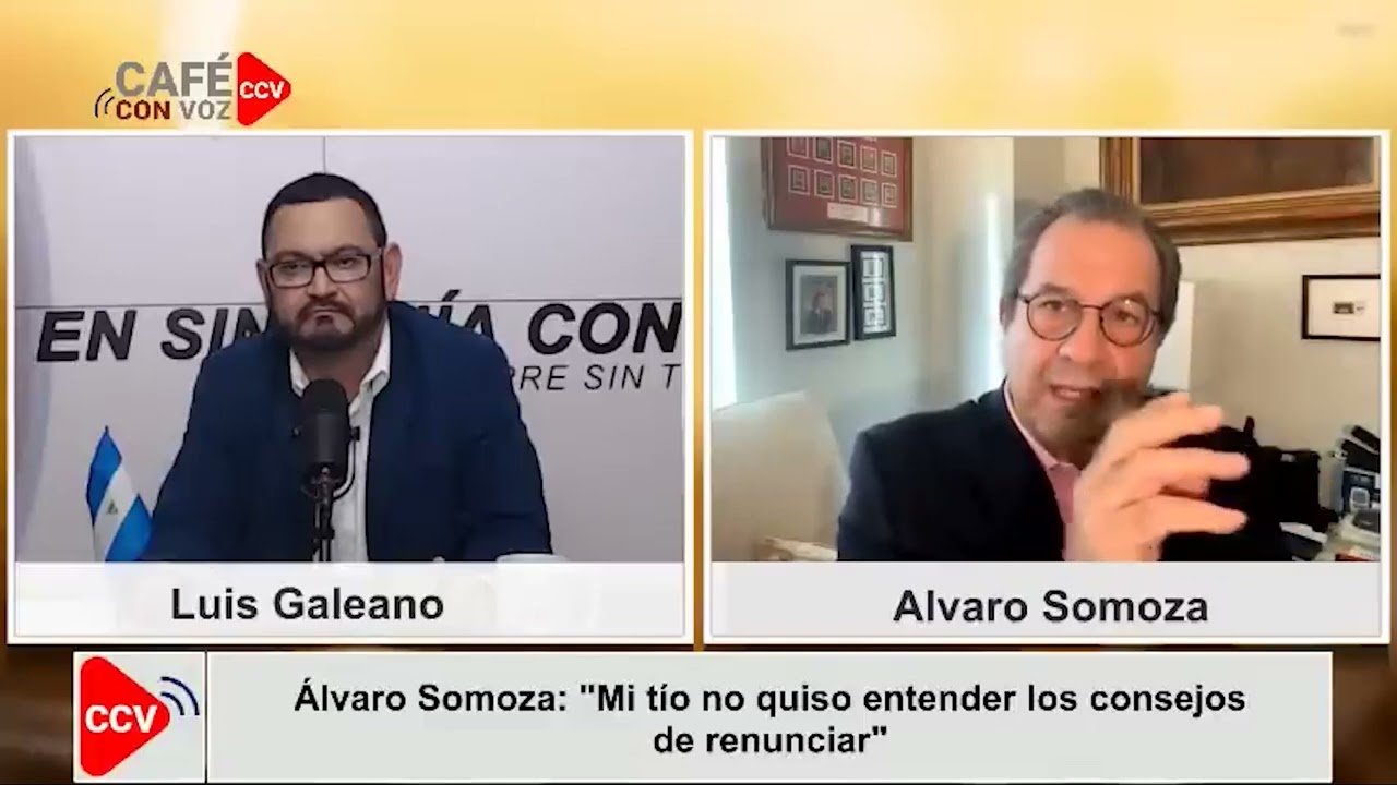 Una Hora con Alvaro Somoza