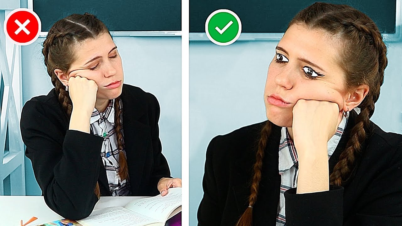 12 Clever Hacks Every Student Should Know - YouTube