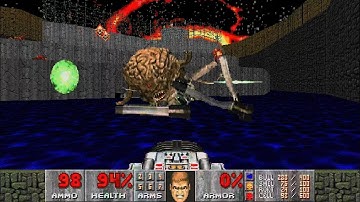 DOOM 2 - TNT Evilution (Map 20 - Central Processing): UV-Fast / UV-Plus 100% (PS5 Gameplay)