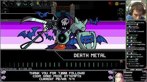 Crypt of the NecroDancer - Coda Hard Mode World First Clear! (14:10.98)