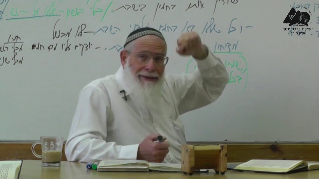 בישול אחר בישול | הרב אליקים לבנון | הלכות בישול בשבת | 11