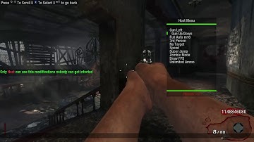 Black Ops 1 | Zombies / Campaign | TU11 | Reznov 1.0 On/Off Host Menu | Last Preview