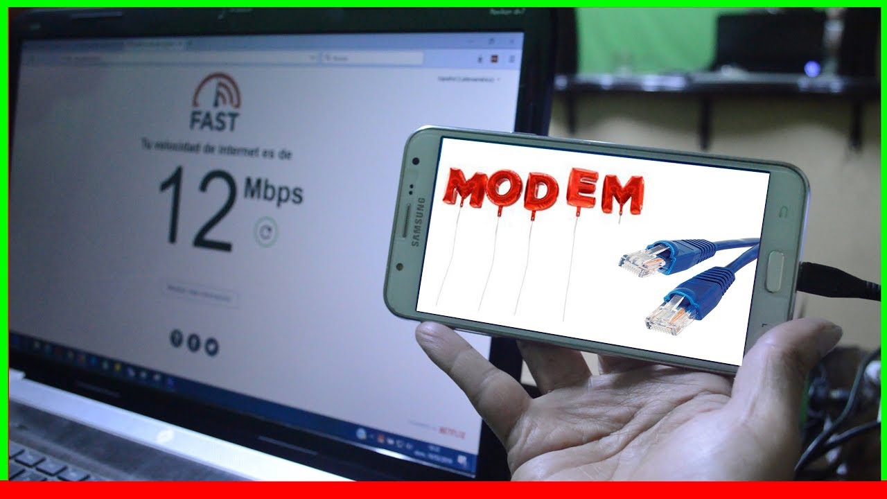 👌Convert any Android cell phone into modem | Easy Gadgets - YouTube