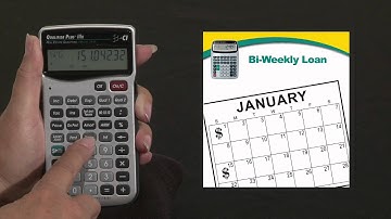 Qualifier Plus IIIDT Biweekly Loan Savings How To