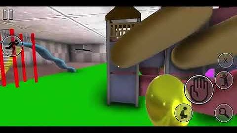 Escape Garden of Bambam Horror Unity Game  sellunitysourcecode