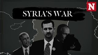 Syria's War: Six Years Of Conflict