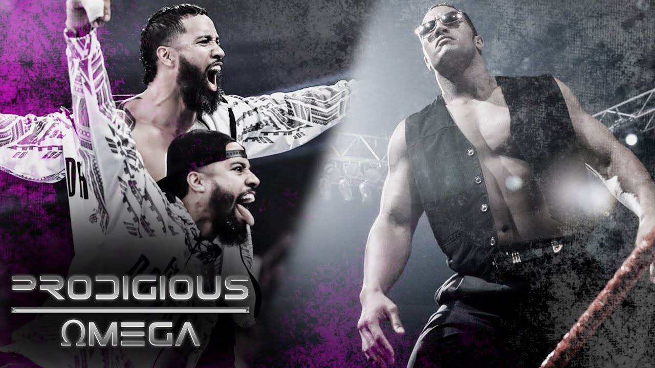 The Usos vs. The Rock: WWE Mashup