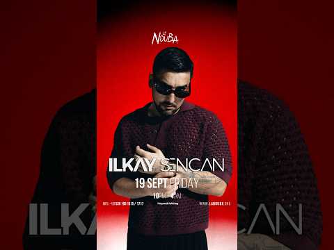 ILKAY SENCAN La Nouba September 19 Kyrenia Beyondclubbing Lanouba 