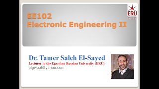 MOSFET theory and operation (part 2) revision