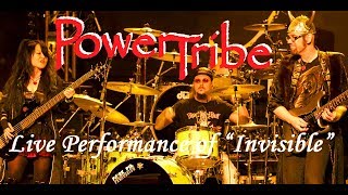 Video thumbnail of "INVISIBLE (Live Performance) - PowerTribe"