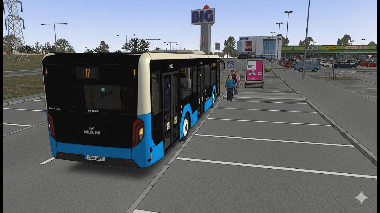 OMSI 2 - Novi Sad - Linea 17 - Prueba del nuevo contenido - SIN COMENTAR