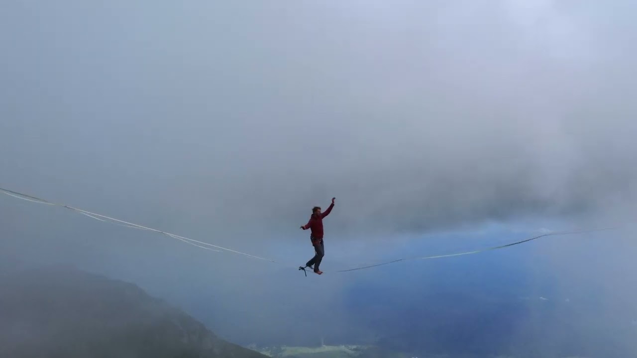 First Double Highline in Armenia