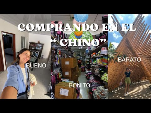 Me fui de compras al "CHINO" 💸💕