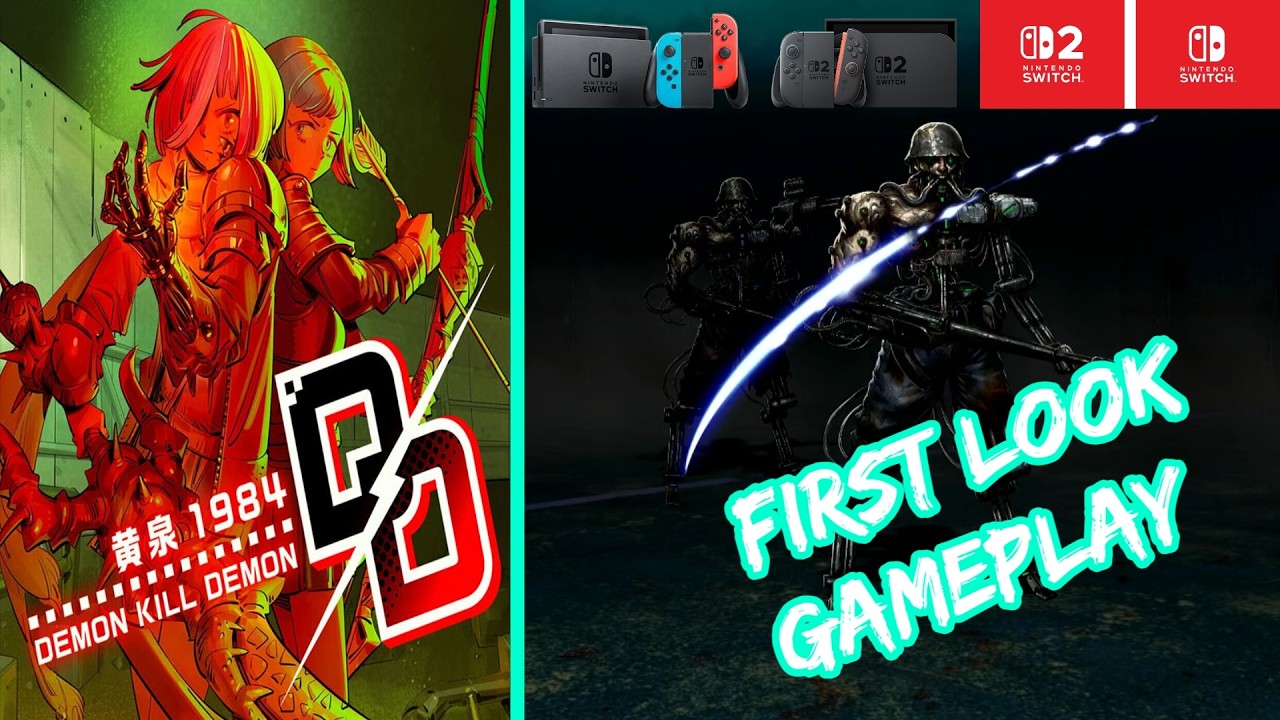 Demon Kill Demon Yomi 1984 – Nintendo Switch / Switch 2 Gameplay
