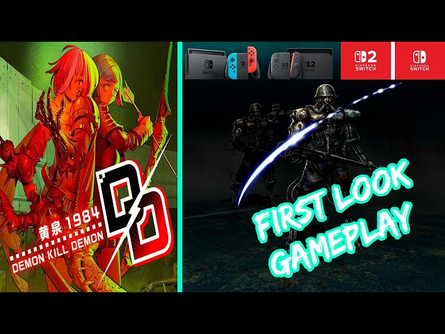 Demon Kill Demon Yomi 1984 – Nintendo Switch / Switch 2 Gameplay