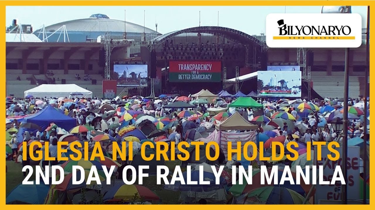 Второй день митинга ИНК собрал сотни тысяч людей, полиция в режиме ожидания | The Daily Dish