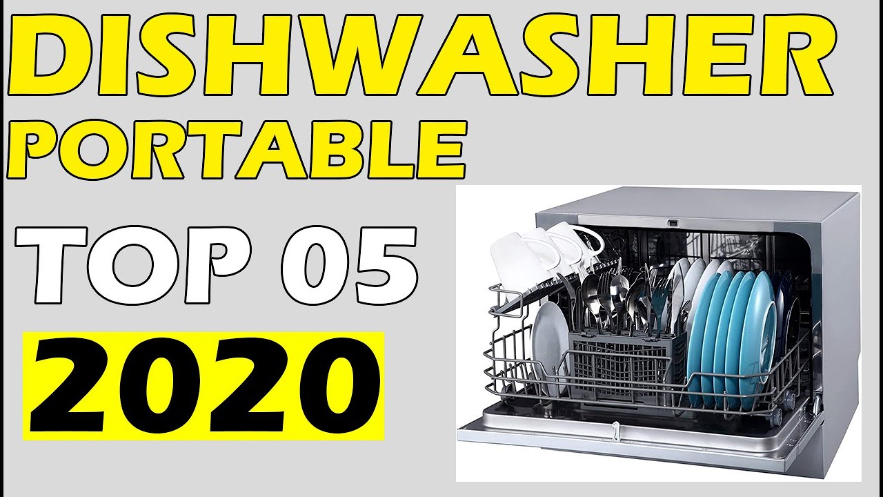 TOP 05 Best Portable Dishwasher of 2020 YouTube