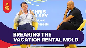 Breaking the Vacation Rental Mold with Evermore Resort at Skift Global Forum – Full Video