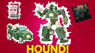 Transformers Generations Selects Hound - GotBot True Review NUMBER 1295
