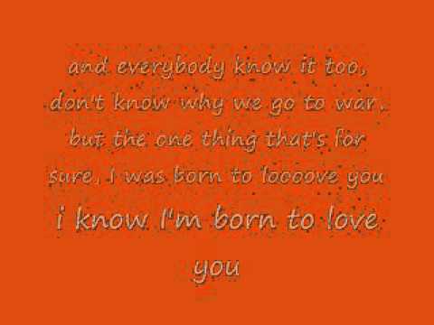Born to love u- jussie smollett