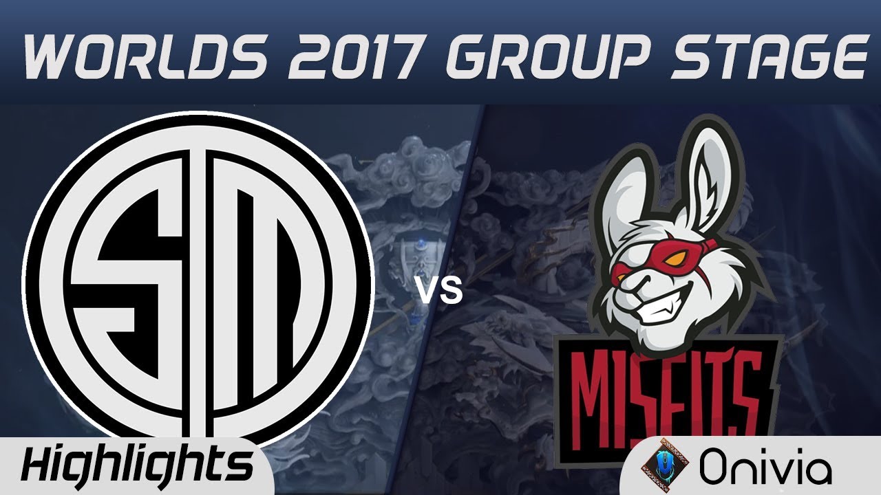 TSM vs MSF Highlights World Championship 2017 Group Stage Team Solo Mid vs Misfits by Onivia